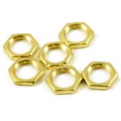 1 ECROU DE SELECTEUR TOGGLE DORE METRIQUE