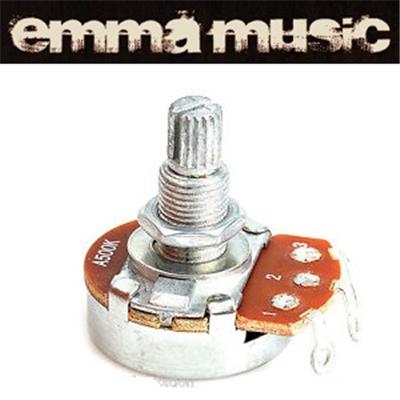 POTENTIOMETRE 500K AUDIO AXE CANNELE 15mm