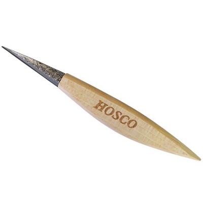 COUTEAU LUTHIER HOSCO KURI FENTE A GAUCHE