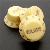 3 BOUTONS STRAT CREME CTS