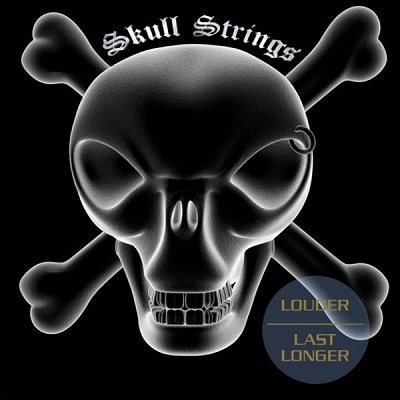 CORDES ELECTRIQUE EXTREM BARITONE SKULL STRINGS 13-62