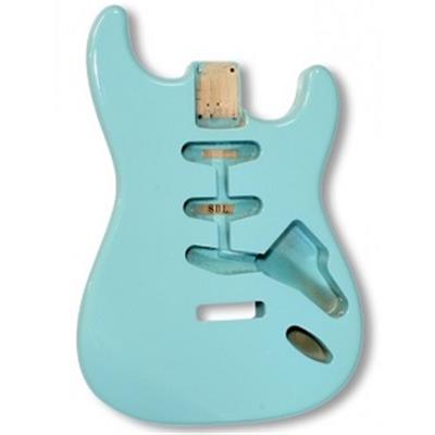 CORPS STRAT AULNE FADED SONIC BLUE HOSCO JAPON