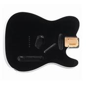 Allparts TBF-BKB Black Body for Telecaster With Binding