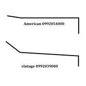 TIGE DE VIBRATO STRAT FENDER VINTAGE SERIE 4.8mm DOREE