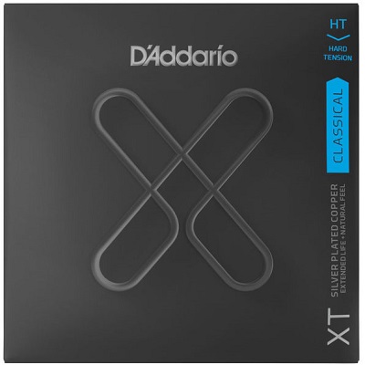 CORDES NYLON D'ADDARIO XTC46 TENSION FORTE