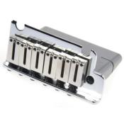BLOC VIBRATO FENDER STRAT 2 POINTS AM DELUXE CHROME + RIVETS