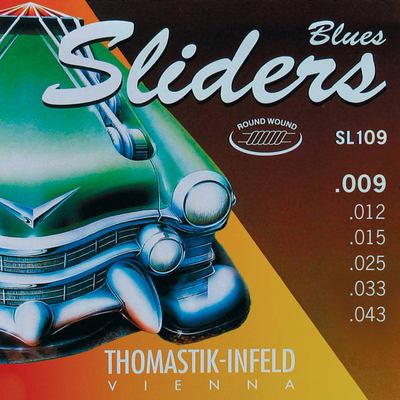 CORDES BLUES THOMASTIK SL109 SLIDERS 9-43
