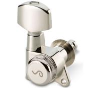 1 MECANIQUE SCHALLER M6 NICKEL A BLOCAGE COTE GAUCHE