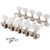 MECANIQUES GUITARE CLASSIQUE 10 CORDES CHROME