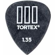 12 MEDIATORS DUNLOP TORTEX III 1.35mm