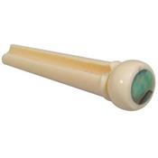 6 CHEVILLES GUITARE IVOIRE 5mm + POINT ABALONE 5mm