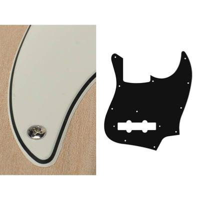 PICKGUARD JAZZ BASS BOSTON TYPE 75' PARCHEMIN 3 PLIS