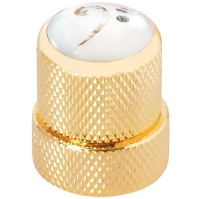 1 BOUTON ETAGE DORE + SOMMET CLE DE FA