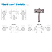 3 PONTETS GOTOH TELECASTER LAITON IN TUNE TITANE