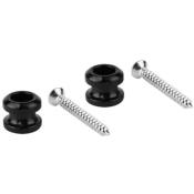 2 ATTACHE-COURROIE NOIRES POUR STRAPLOCK