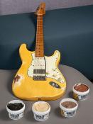 BOUCHE PORES TEINTE ACAJOU (Pot 400 grammes)