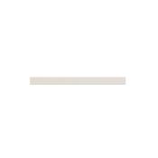 BLOC SILLET CHEVALET OS BLANC 70x2x8mm