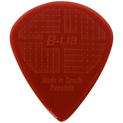 10 MEDIATORS JANICEK JAZZ B 1.18mm