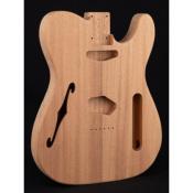 CORPS TELECASTER THINLINE ACAJOU 2 PARTIES ALLEMAGNE