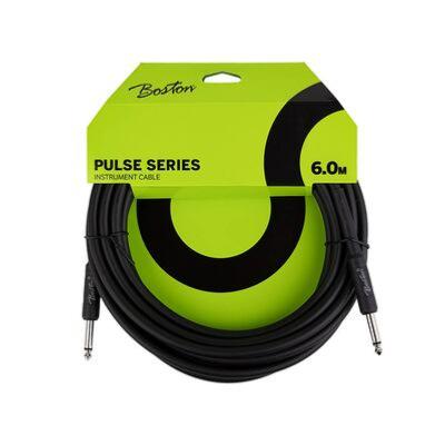 CABLE DROIT/DROIT BOSTON PULSE NOIR 6 mètres