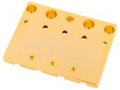 CHEVALET BASSE 4 CORDES FENDER HIGH MASS BADASS DORE