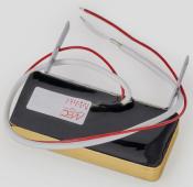 MICRO GUITARE JAZZ MANCHE DORE MEC 60490