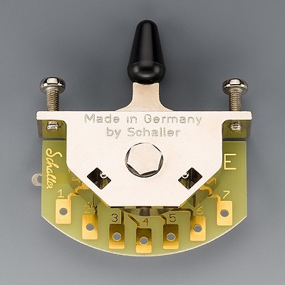 SELECTEUR STRAT 5P UNIVERSEL MEGASWITCH SCHALLER E/5-WAY