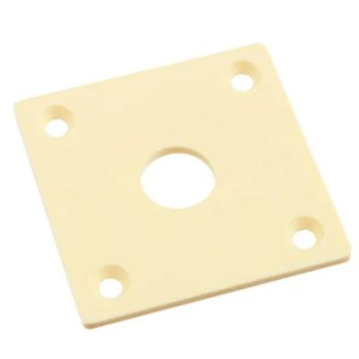 COQUE JACK LP 59' CARRE PLASTIQUE IVOIRE + VIS