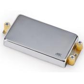 MICRO GUITARE JAZZ MEC AZ-10 CHROME 2 PATTES 