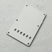 PLAQUE VIBRATO STRAT VINTAGE PARCHEMIN 3 PLIS EYPARTS