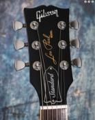 LOGO LES PAUL MODEL DECALCOMANIE DORE 67mm