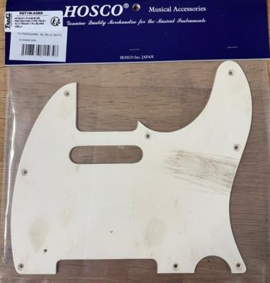 PICKGUARD TELECASTER RELIC AGED WHITE