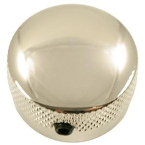 1 BOUTON WD CRANTE ALUMINIUM NICKEL 6.35mm