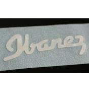 LOGO IBANEZ AUTOCOLLANT PERLE DE NACRE