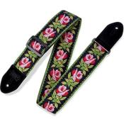 COURROIE GUITARE LEVY MC8JQ-003 ROSES