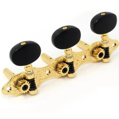 MECANIQUES GROVER F306G HAUSER DOREES TETE AJOUREE EBENE