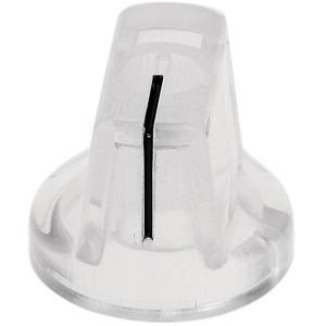 BOUTON PEDALE D'EFFET TYPE DAVIES 1510 TRANSPARENT