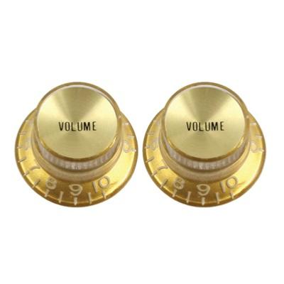 2 BOUTONS REFLECTOR DORES US VOLUME ALLPARTS