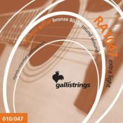 CORDES ACOUSTIQUE GALLISTRINGS RA10 10-47