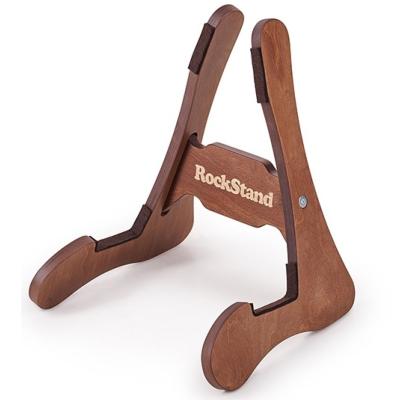STAND GUITARE ACOUSTIQUE ROCKSTAND BOIS DARK BROWN