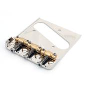 CHEVALET TELE GOTOH NICKEL PONTETS COMPENSES POUR BIGSBY