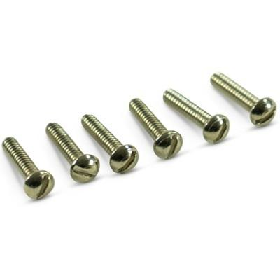 6 VIS NICKEL PHILLIPS A PLAT MICRO CHEVALET TELECASTER