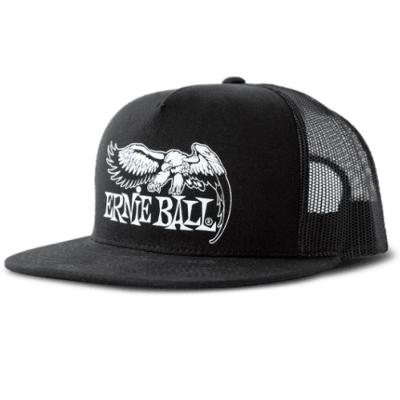 CASQUETTE ERNIE BALL NOIRE AVEC LOGO BLANC AIGLE