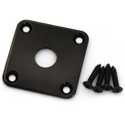 COQUE JACK TYPE LES PAUL US NOIRE METAL + VIS LONGUES