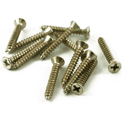 5 bridge mounting screws nickel Phillips 4.2x28mm