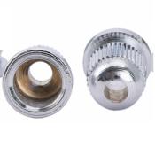 1 BODY FERRULE BASSE CHROME 10.2mm