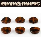 6 BOUTONS DE MECANIQUES GROVER TORTOISE + VIS