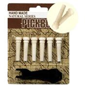 6 CHEVILLES GUITARE OS MOP 5mm