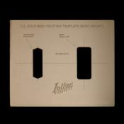 GABARIT DEFONCE MICROS CHARLIE CHRISTIAN SUR CORPS LOLLAR