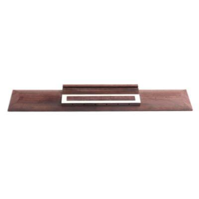 CHEVALET GUITARE CLASSIQUE PALISSANDRE GALALITH NON VERNIS 189mm